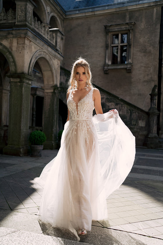 Robe de mariée Livia, DAMA Couture.