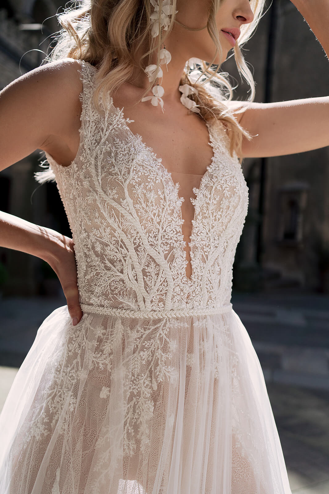 Robe de mariée Livia, DAMA Couture.