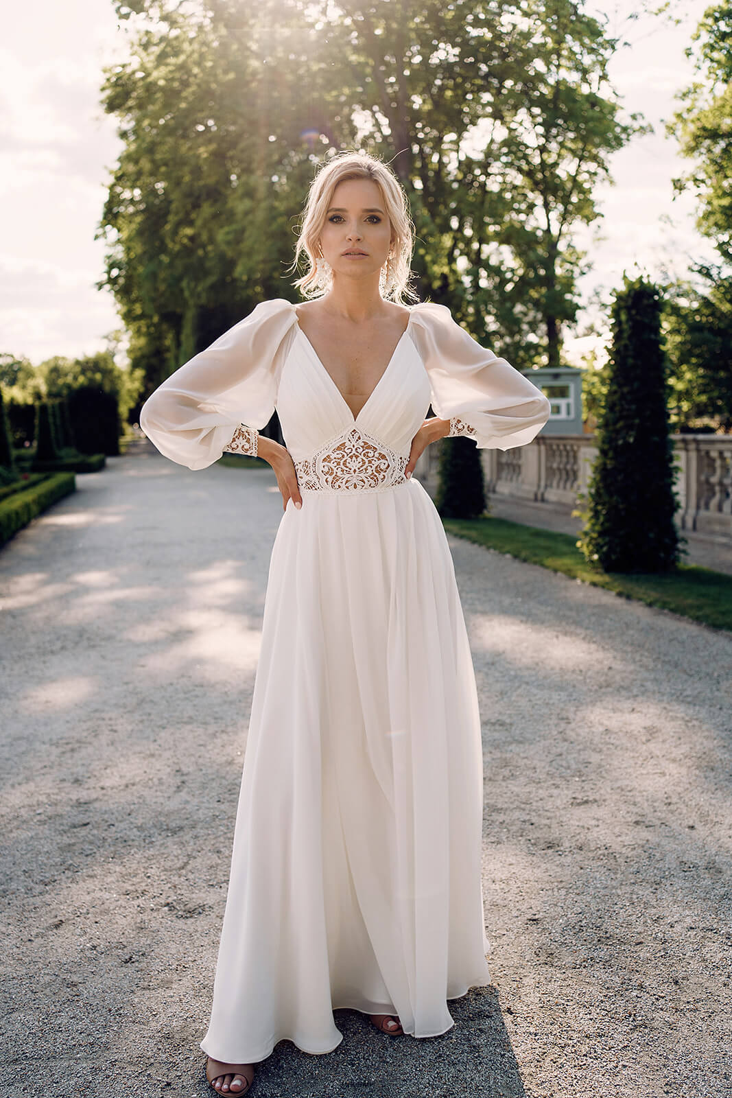Robe de mariée Safona, DAMA Couture.