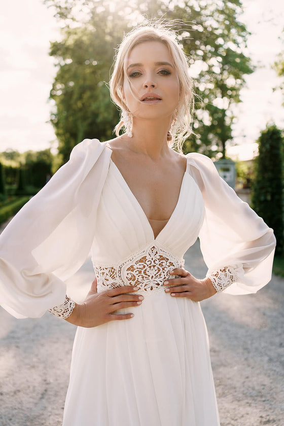 Robe de mariée Safona, DAMA Couture.