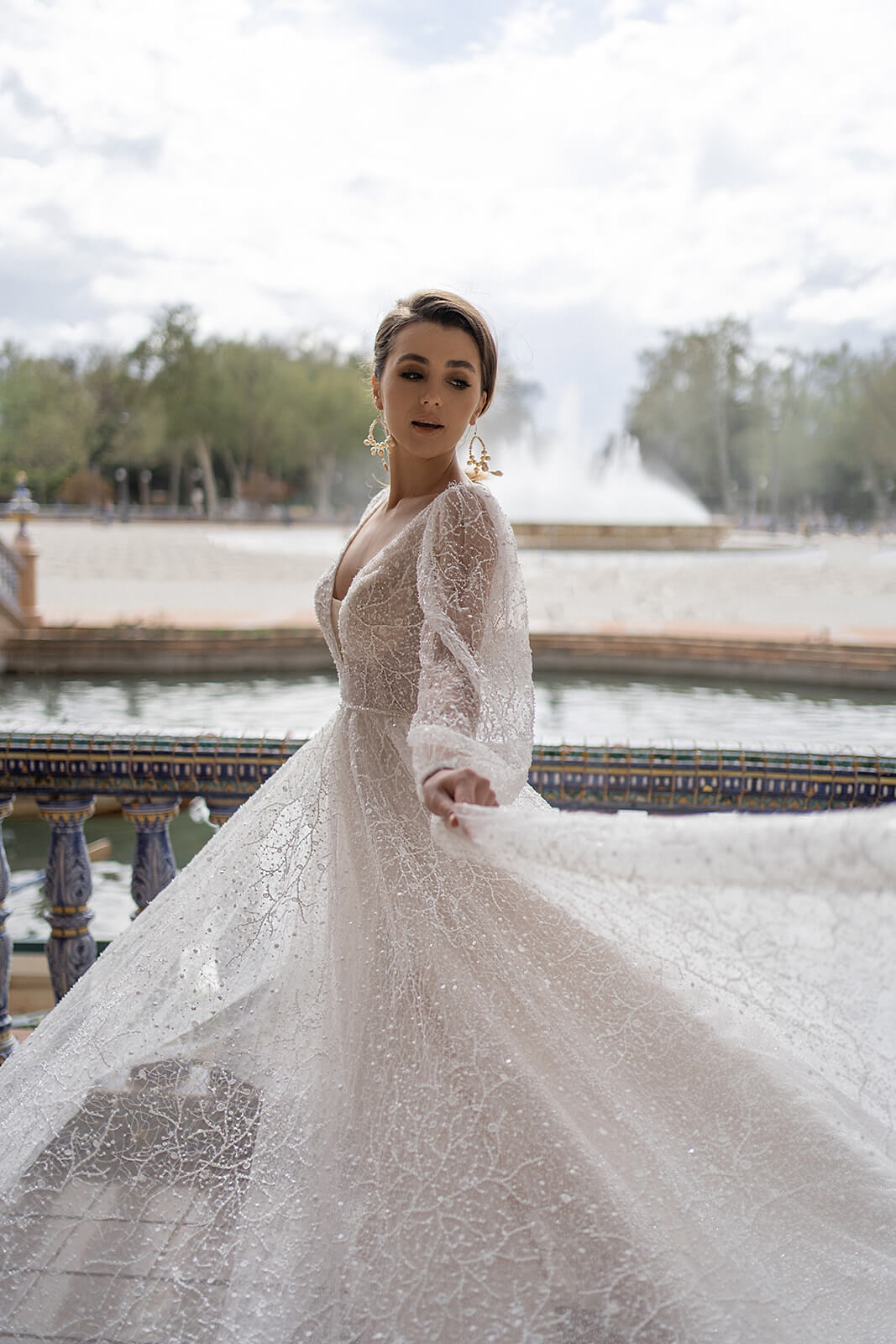 Robe de mariée Suri, DAMA Couture.