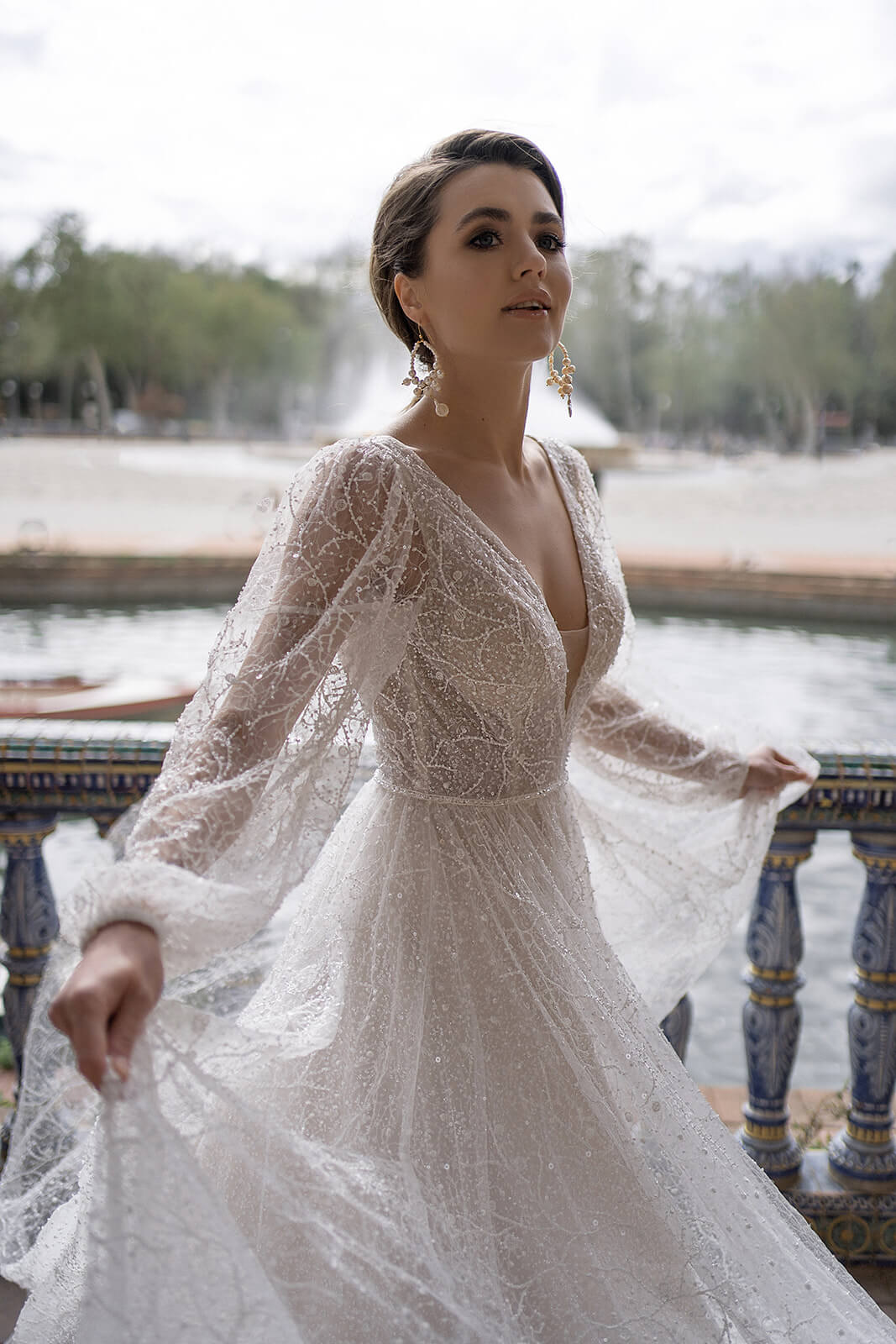 Robe de mariée Suri, DAMA Couture.