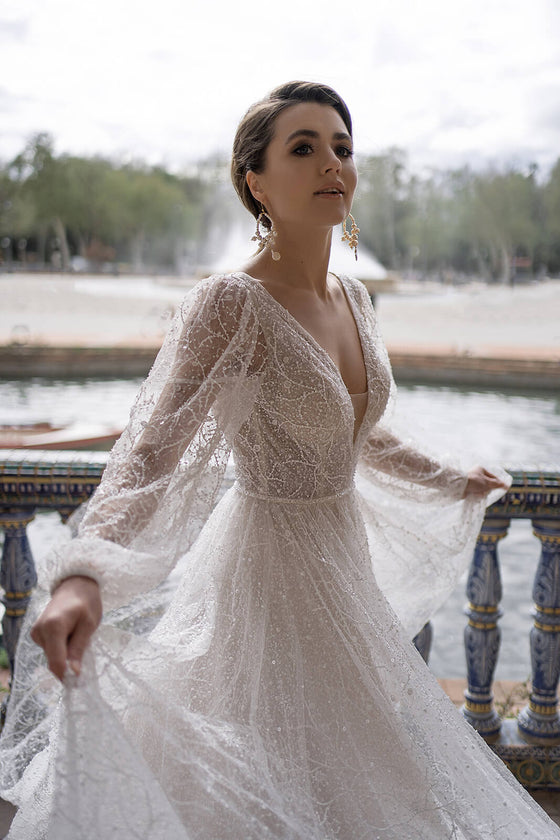 Robe de mariée Suri, DAMA Couture.