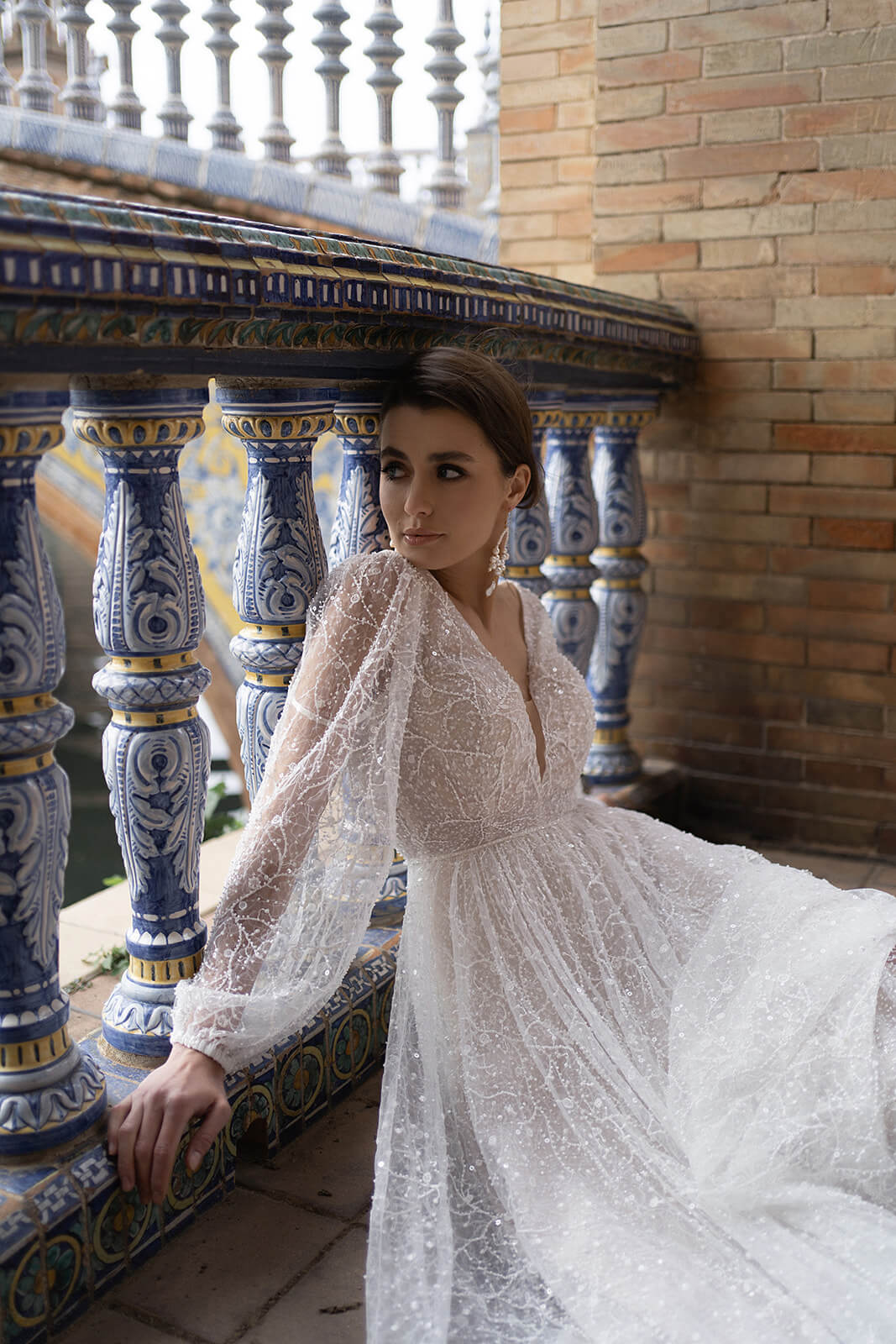 Robe de mariée Suri, DAMA Couture.