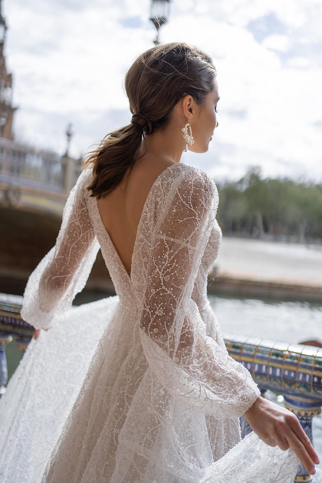 Robe de mariée Suri, DAMA Couture.