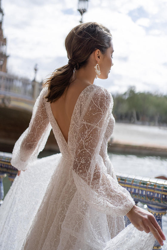 Robe de mariée Suri, DAMA Couture.