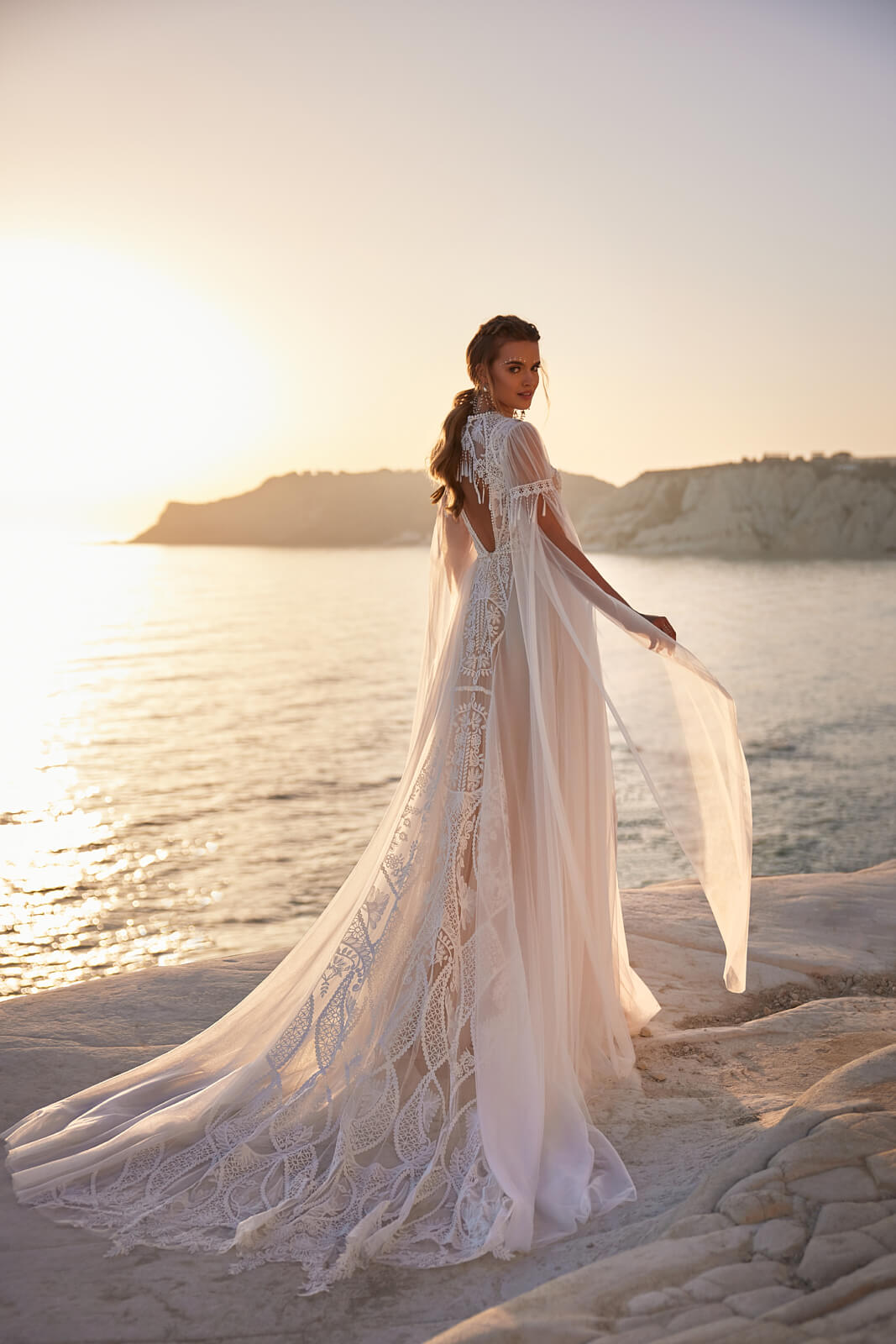 Robe de mariée DAMA Couture.