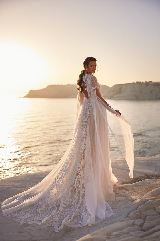 Robe de mariée DAMA Couture.