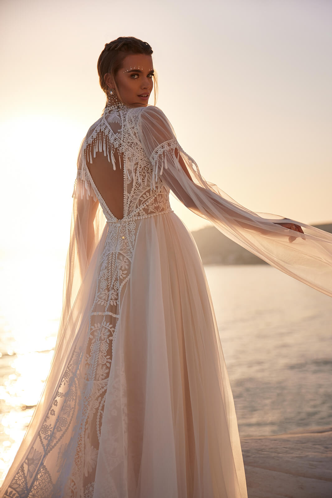 Robe de mariée DAMA Couture.