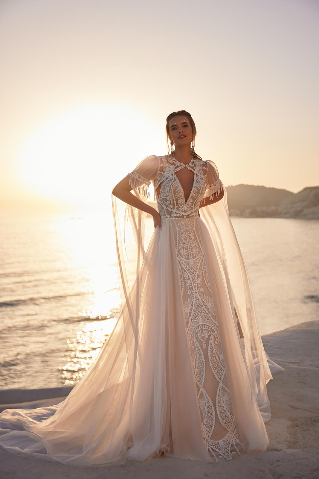 Robe de mariée DAMA Couture.