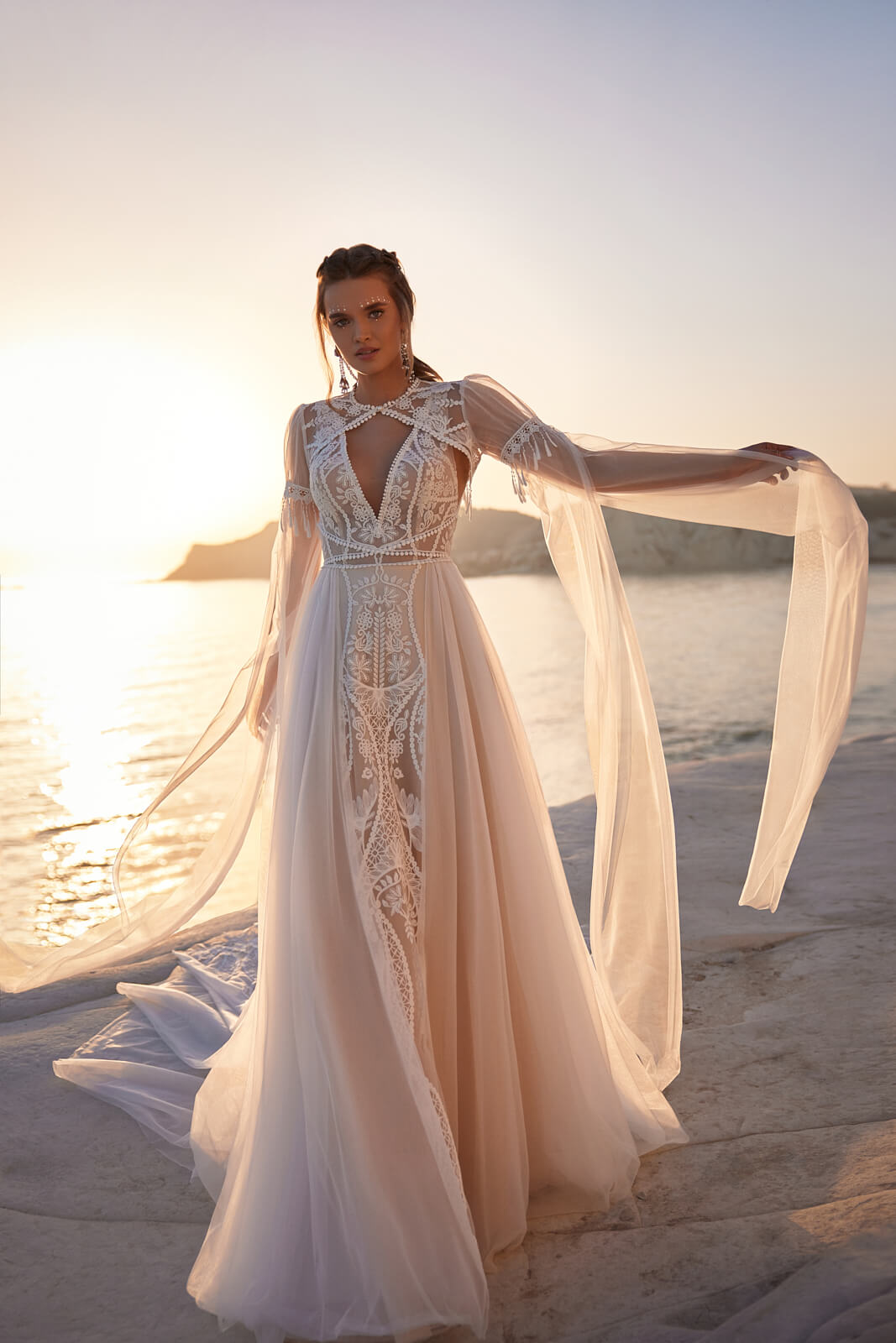 Robe de mariée DAMA Couture.