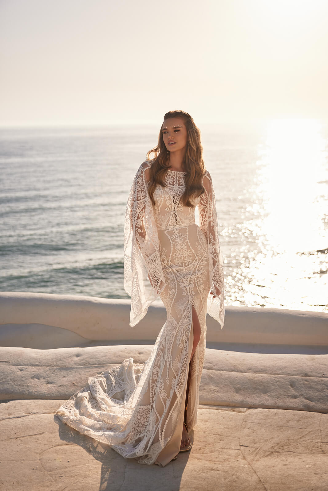 Robes de mariée romantiques DAMA Couture.