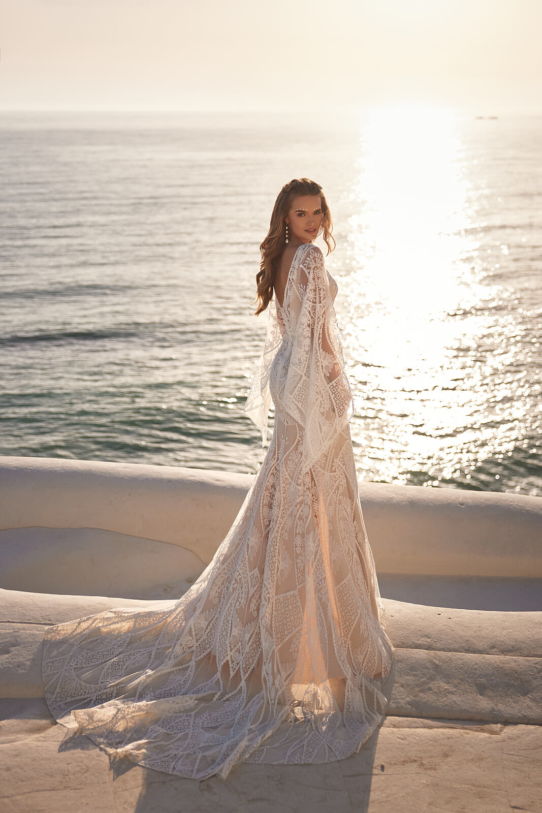 Robes de mariée romantiques DAMA Couture.