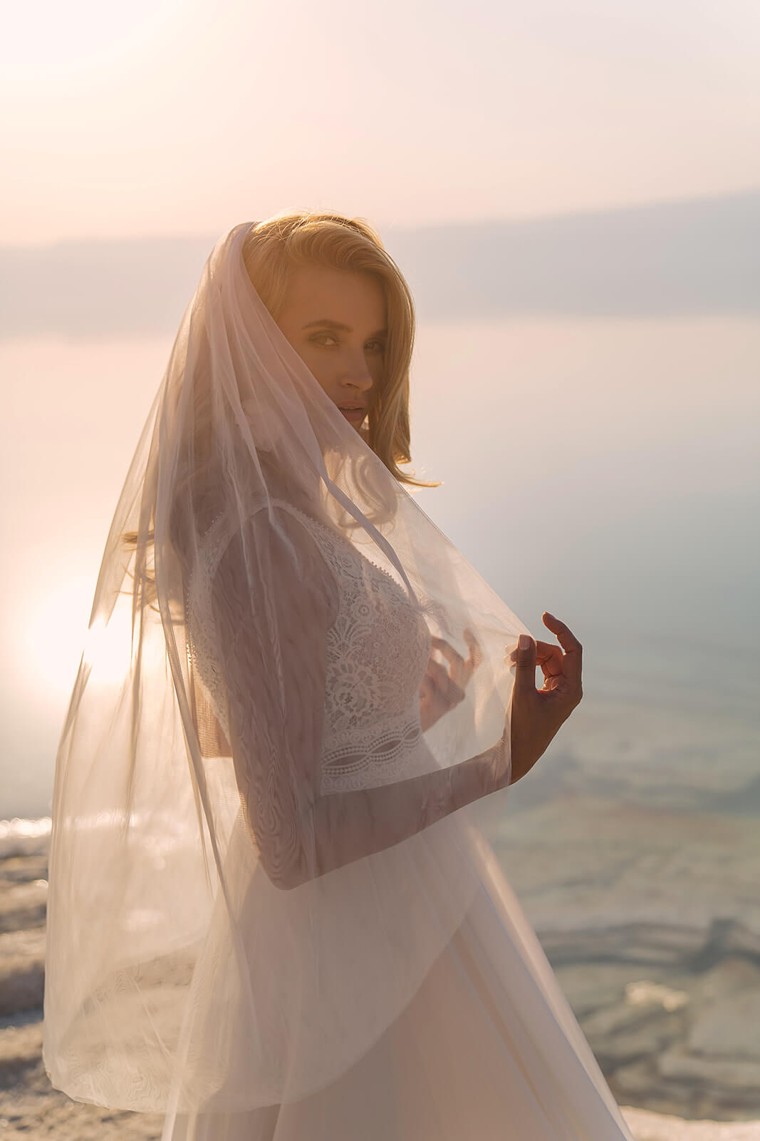 Voile de mariée, DAMA Couture.