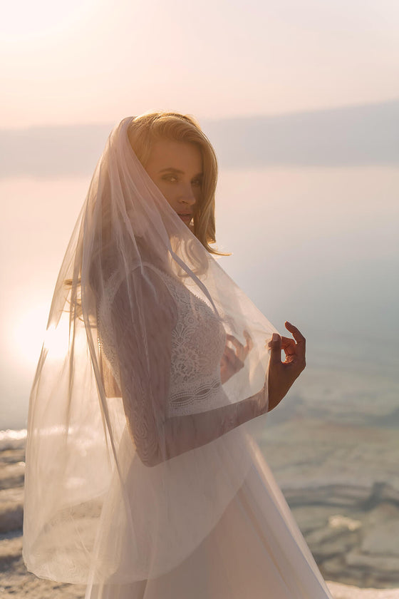 Voile de mariée, DAMA Couture.