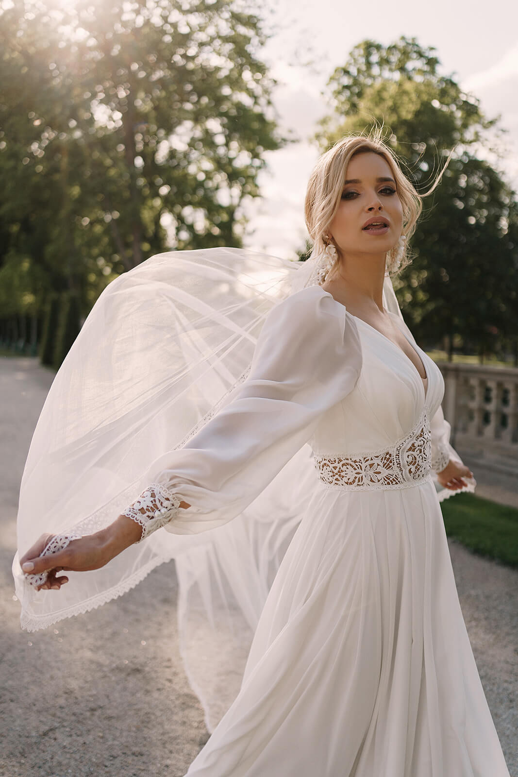 Voile cathédrale vintage, DAMA Couture.