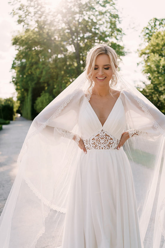 Voile cathédrale vintage, DAMA Couture.