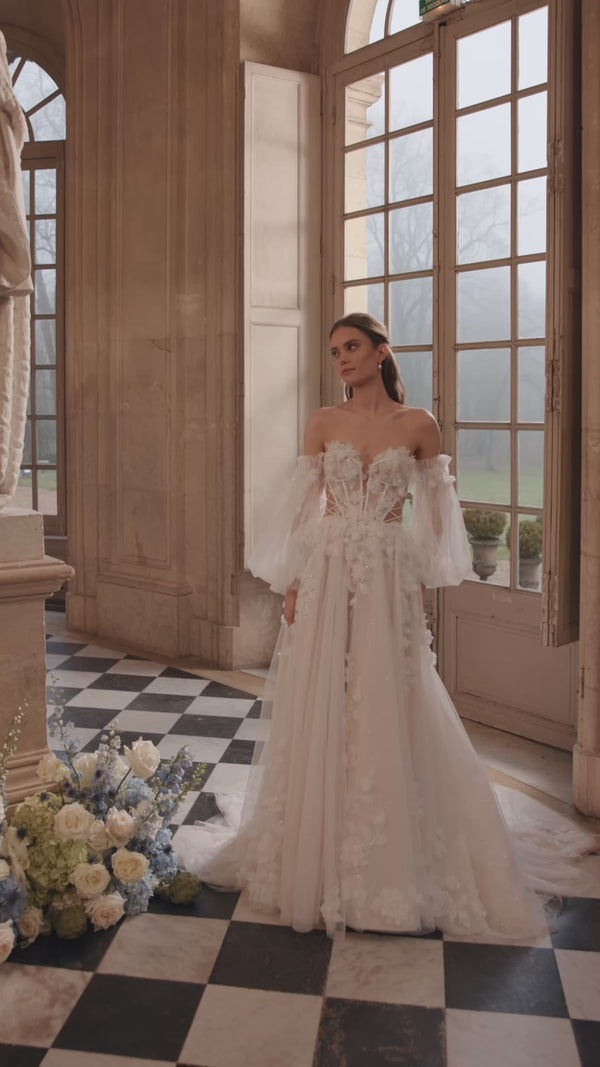 Voile Celestine en vidéo