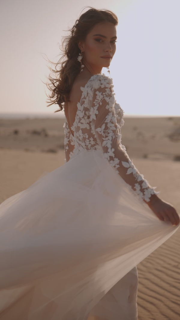 Farida en vidéo