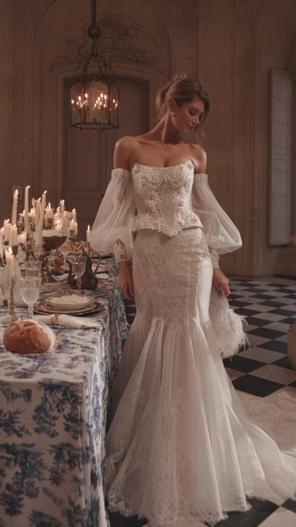 Jupe sirène Thea en vidéo