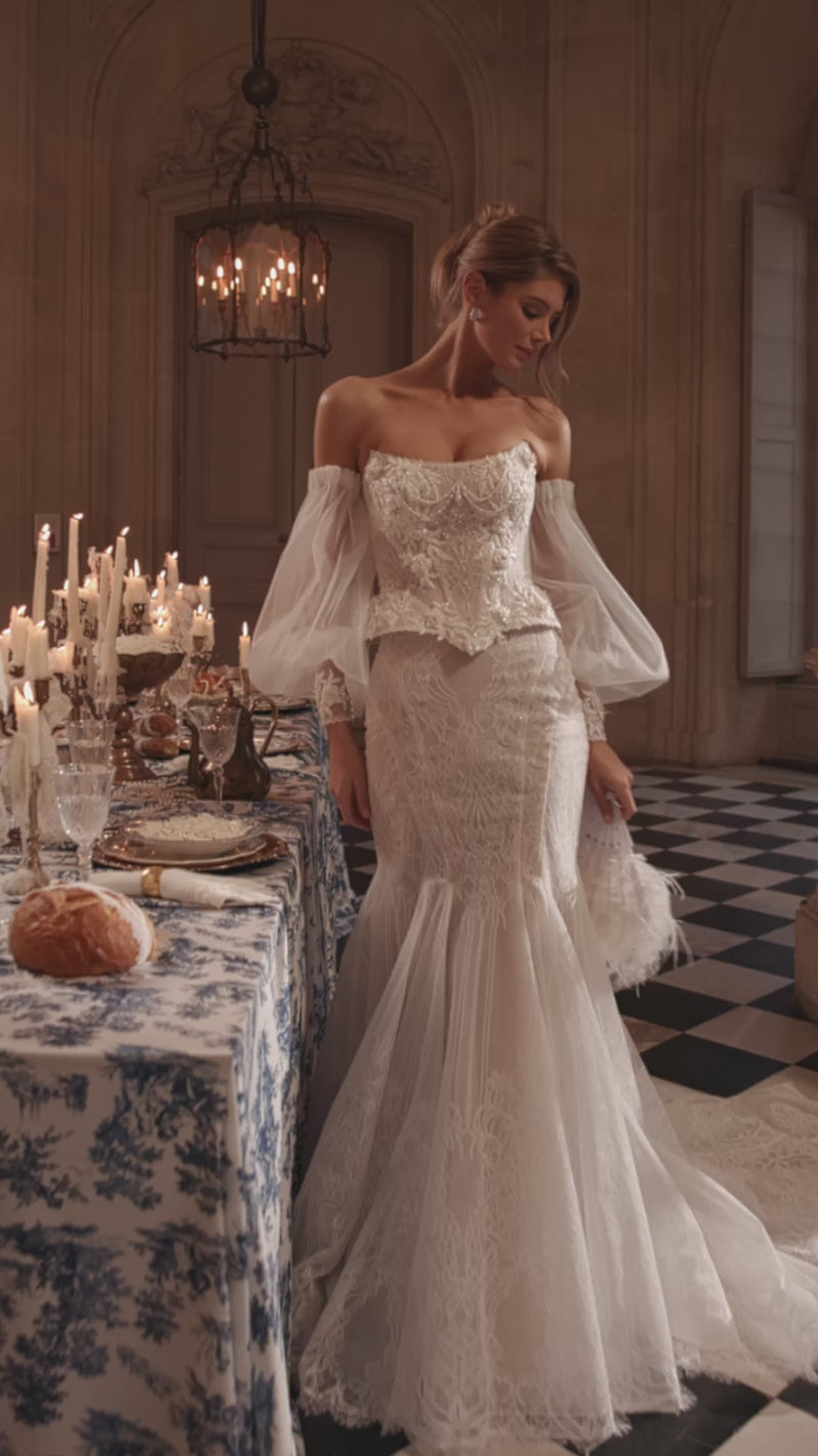 Jupe sirène Thea en vidéo