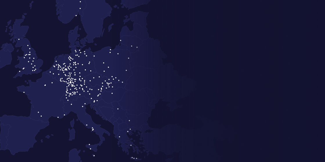 Boutiques partenaires DAMA en Europe